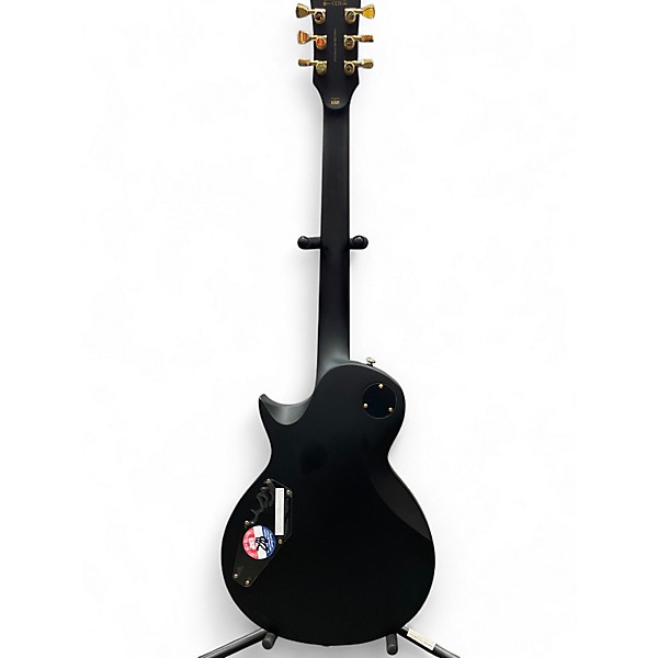 Used ESP LTD EC1000 Deluxe BLACK Solid Body Electric Guitar