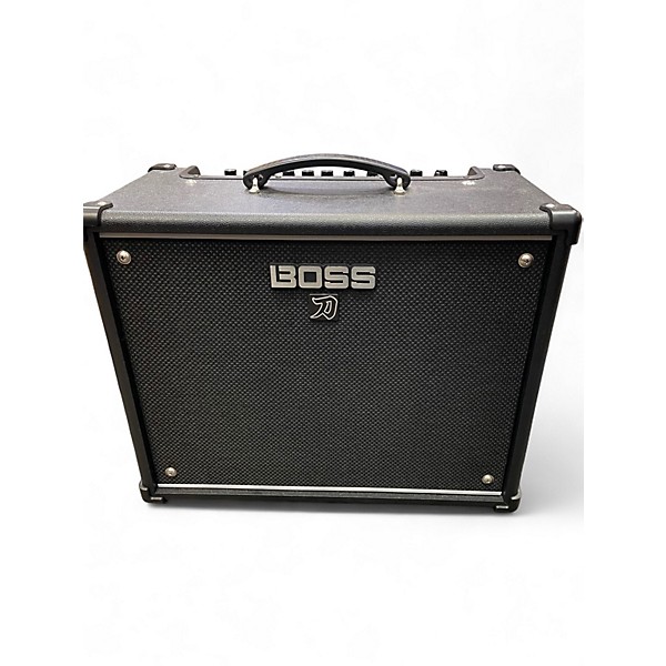 Used BOSS KATANA KTN50 MKIII Guitar Combo Amp