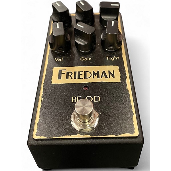 Used Friedman BE-OD Effect Pedal