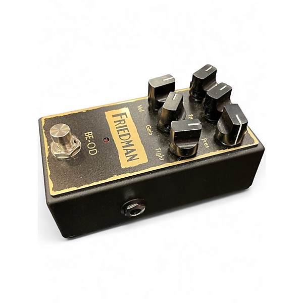 Used Friedman BE-OD Effect Pedal
