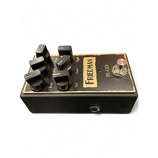 Used Friedman BE-OD Effect Pedal