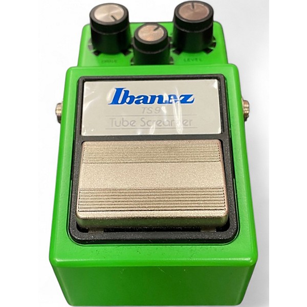 Used Ibanez TS9 Tube Screamer Distortion Effect Pedal