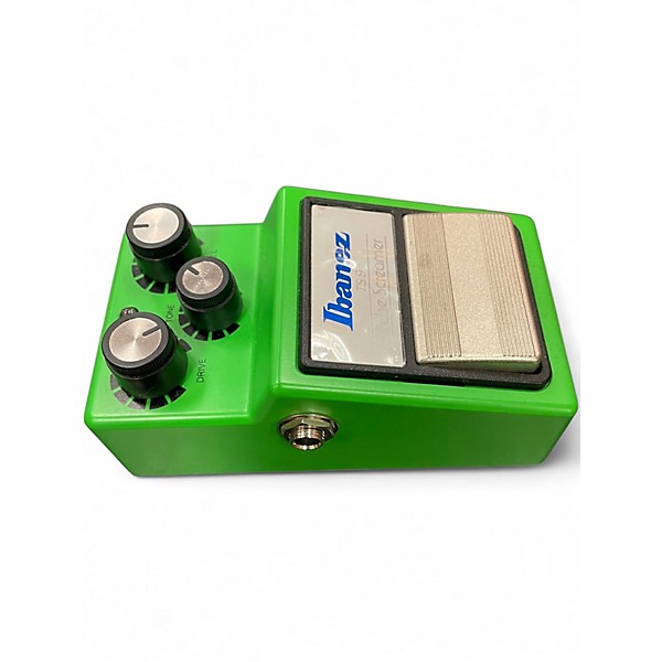 Used Ibanez TS9 Tube Screamer Distortion Effect Pedal