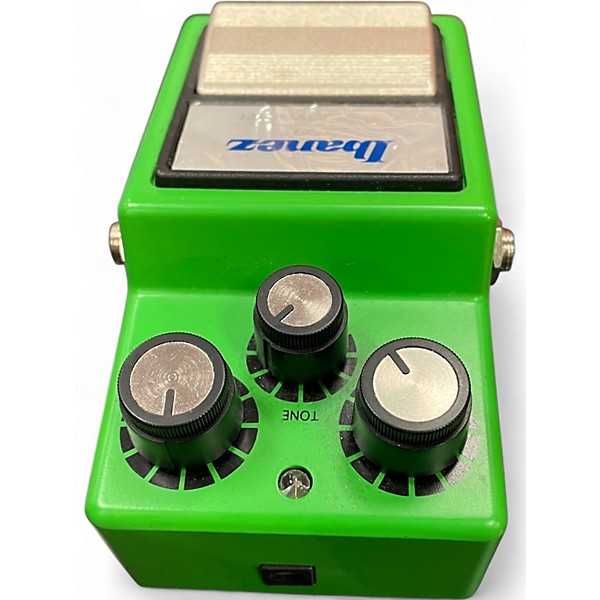 Used Ibanez TS9 Tube Screamer Distortion Effect Pedal
