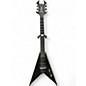 Used B.C. Rich Jr V IT Invisibolt Satin Black Solid Body Electric Guitar thumbnail