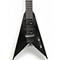 Used B.C. Rich Jr V IT Invisibolt Satin Black Solid Body Electric Guitar