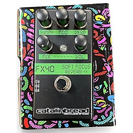 Used Catalinbread FX40 Soft Focus Reverb Effect Pedal