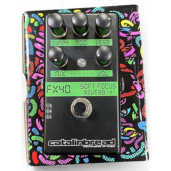 Used Catalinbread FX40 Soft Focus Reverb Effect Pedal