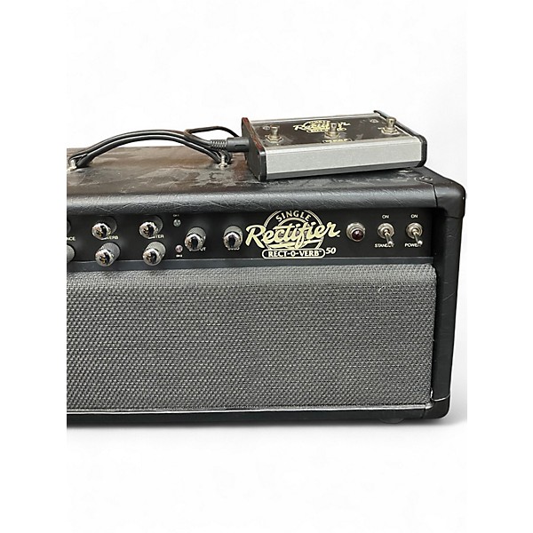 Used MESA/Boogie Rectoverb 50W Tube Guitar Amp Head