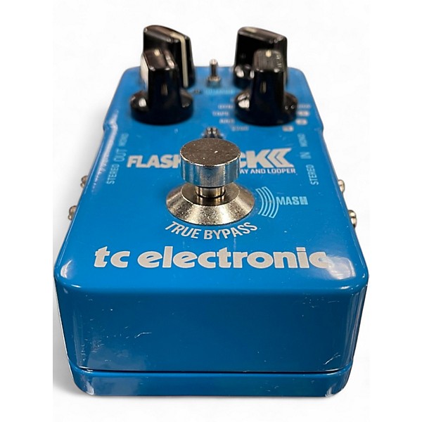 Used TC Electronic Flashback Delay And Looper Effect Pedal