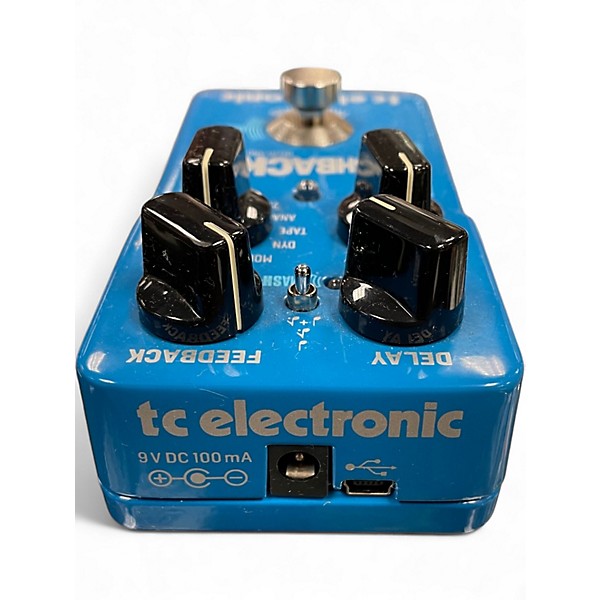 Used TC Electronic Flashback Delay And Looper Effect Pedal