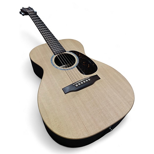 Used Martin 0-X2E Natural Acoustic Electric Guitar