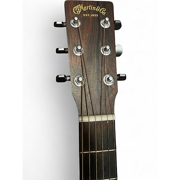 Used Martin 0-X2E Natural Acoustic Electric Guitar