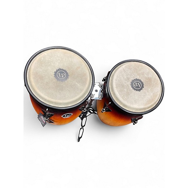 Used LP CITY CONGA SET 10" AND 11" WITH STAND  Conga