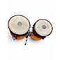 Used LP CITY CONGA SET 10" AND 11" WITH STAND  Conga