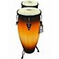 Used LP CITY CONGA SET 10" AND 11" WITH STAND  Conga