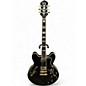 Used Epiphone Sheraton Ebony Hollow Body Electric Guitar thumbnail