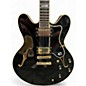 Used Epiphone Sheraton Ebony Hollow Body Electric Guitar