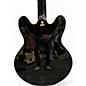 Used Epiphone Sheraton Ebony Hollow Body Electric Guitar