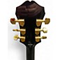 Used Epiphone Sheraton Ebony Hollow Body Electric Guitar