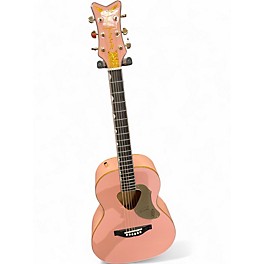 Used Gretsch Guitars g5021e Pink Acoustic Guitar