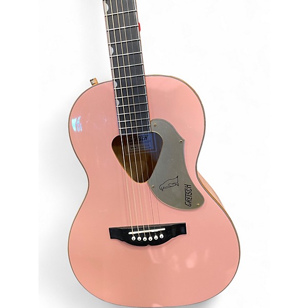Used Gretsch Guitars g5021e Pink Acoustic Guitar