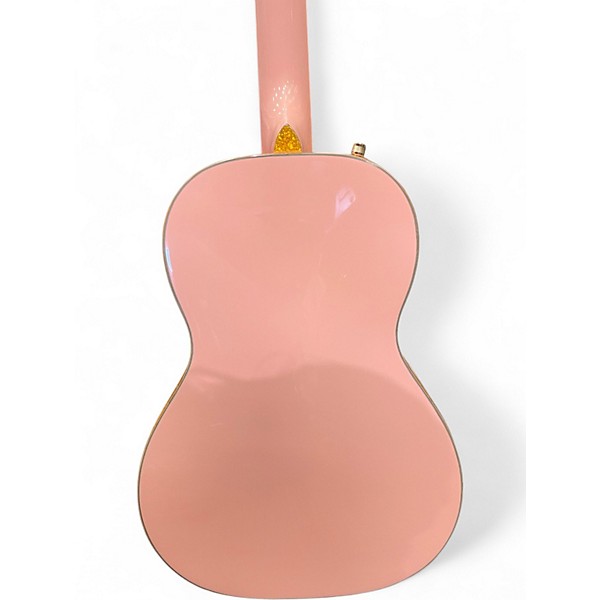 Used Gretsch Guitars g5021e Pink Acoustic Guitar