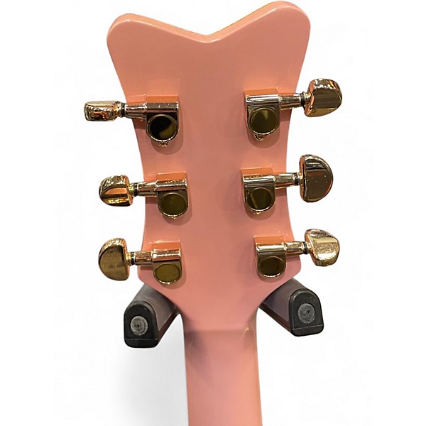 Used Gretsch Guitars g5021e Pink Acoustic Guitar