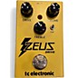 Used TC Electronic Zeus Drive Effect Pedal thumbnail