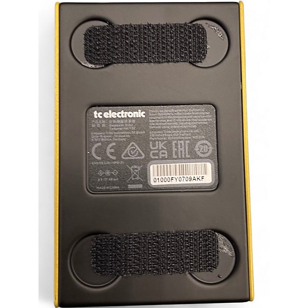 Used TC Electronic Zeus Drive Effect Pedal