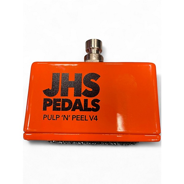 Used JHS Pedals Pulp 'N' Peel Compressor Preamp Effect Pedal