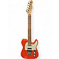 Used 2021 Fender Deluxe Nashville Telecaster Fiesta Red Solid Body Electric Guitar thumbnail