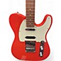 Used 2021 Fender Deluxe Nashville Telecaster Fiesta Red Solid Body Electric Guitar