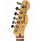 Used 2021 Fender Deluxe Nashville Telecaster Fiesta Red Solid Body Electric Guitar
