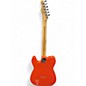Used 2021 Fender Deluxe Nashville Telecaster Fiesta Red Solid Body Electric Guitar