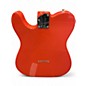 Used 2021 Fender Deluxe Nashville Telecaster Fiesta Red Solid Body Electric Guitar