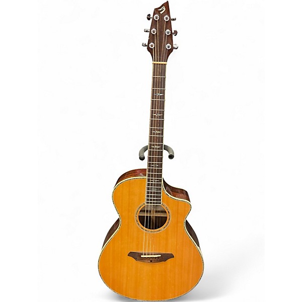 Used Breedlove Atlas Stage Series C25/SRE Concert Natural Acoustic Electric Guitar
