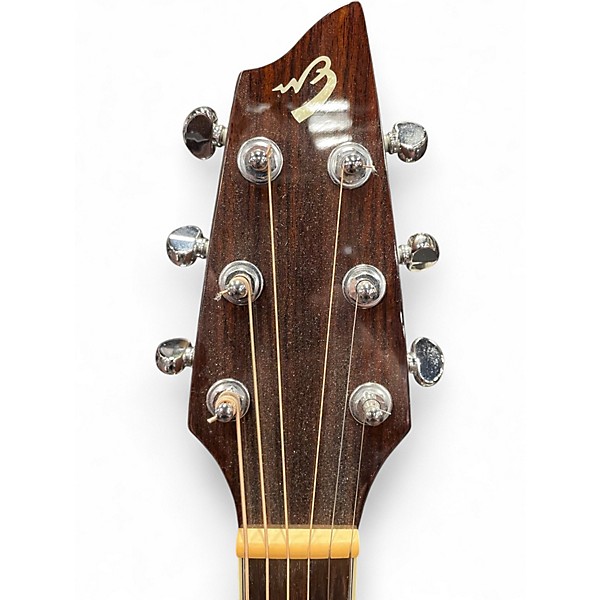 Used Breedlove Atlas Stage Series C25/SRE Concert Natural Acoustic Electric Guitar