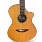 Used Breedlove Atlas Stage Series C25/SRE Concert Natural Acoustic Electric Guitar