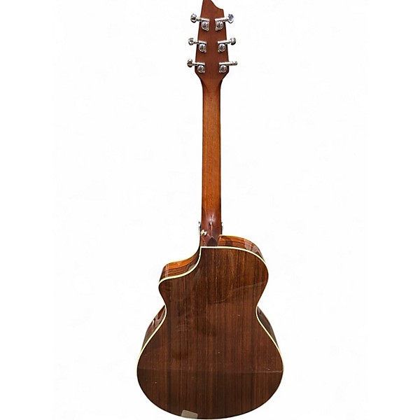 Used Breedlove Atlas Stage Series C25/SRE Concert Natural Acoustic Electric Guitar