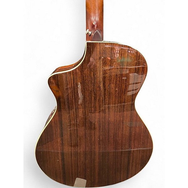 Used Breedlove Atlas Stage Series C25/SRE Concert Natural Acoustic Electric Guitar