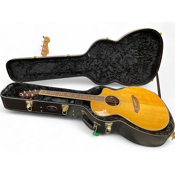 Used Breedlove Atlas Stage Series C25/SRE Concert Natural Acoustic Electric Guitar
