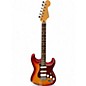 Used Fender FSR Standard Stratocaster Sienna Sunburst Solid Body Electric Guitar thumbnail
