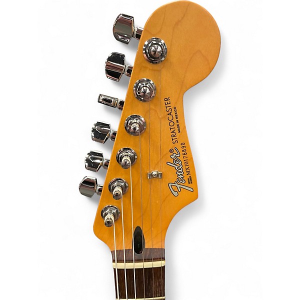 Used Fender FSR Standard Stratocaster Sienna Sunburst Solid Body Electric Guitar