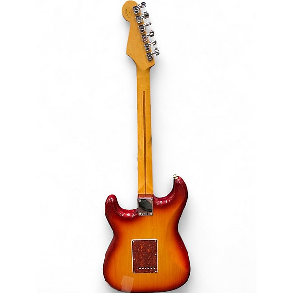 Used Fender FSR Standard Stratocaster Sienna Sunburst Solid Body Electric Guitar