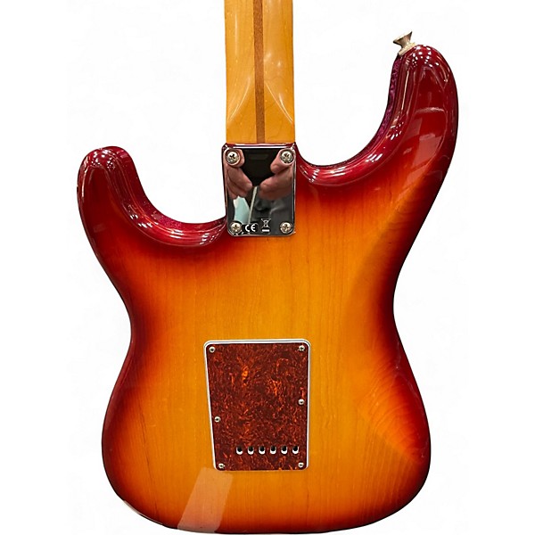 Used Fender FSR Standard Stratocaster Sienna Sunburst Solid Body Electric Guitar