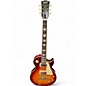 Used Epiphone Inspired by Gibson Custom 1959 Les Paul Standard Reissue Deep Cherry Sunburst Solid Body Electric Guitar thumbnail