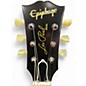 Used Epiphone Inspired by Gibson Custom 1959 Les Paul Standard Reissue Deep Cherry Sunburst Solid Body Electric Guitar