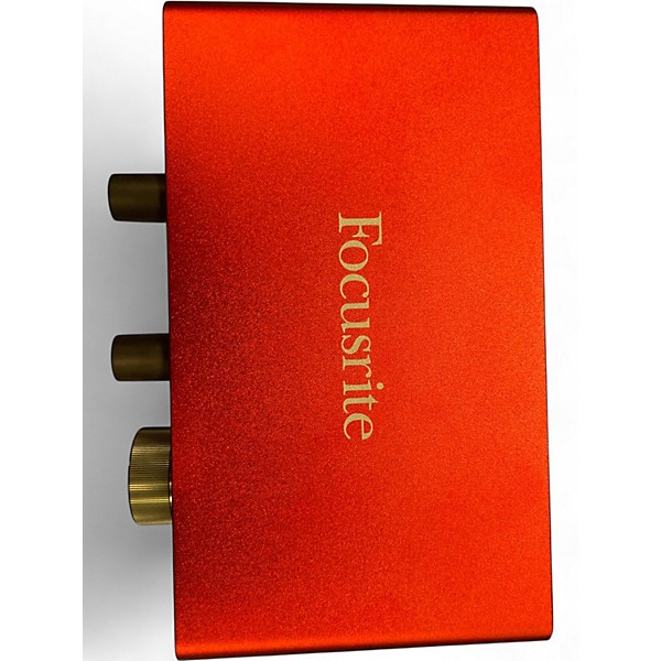 Used Focusrite Scarlett Solo Gen 3 Audio Interface