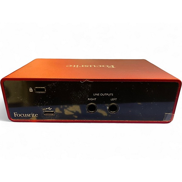 Used Focusrite Scarlett Solo Gen 3 Audio Interface